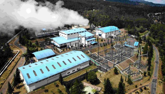 Pertamina Geothermal Jadi Raja Emiten Panas Bumi