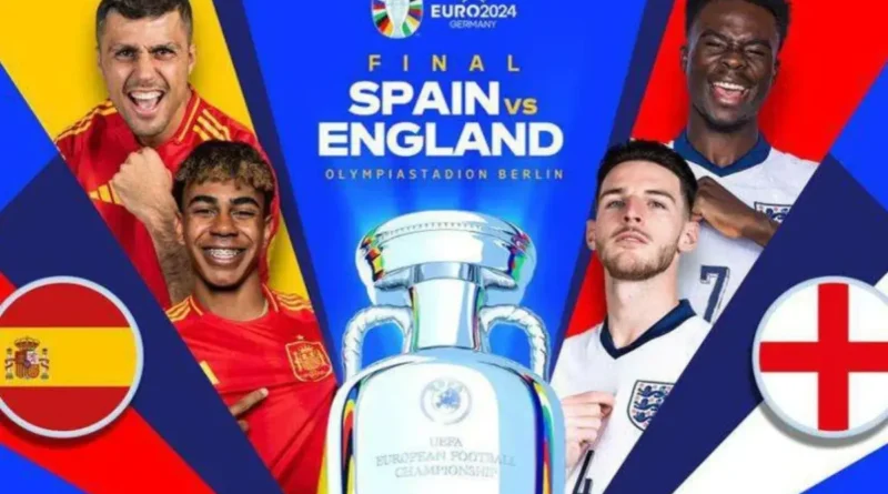 Prediksi Spanyol Vs Inggris Di Final Euro 2024