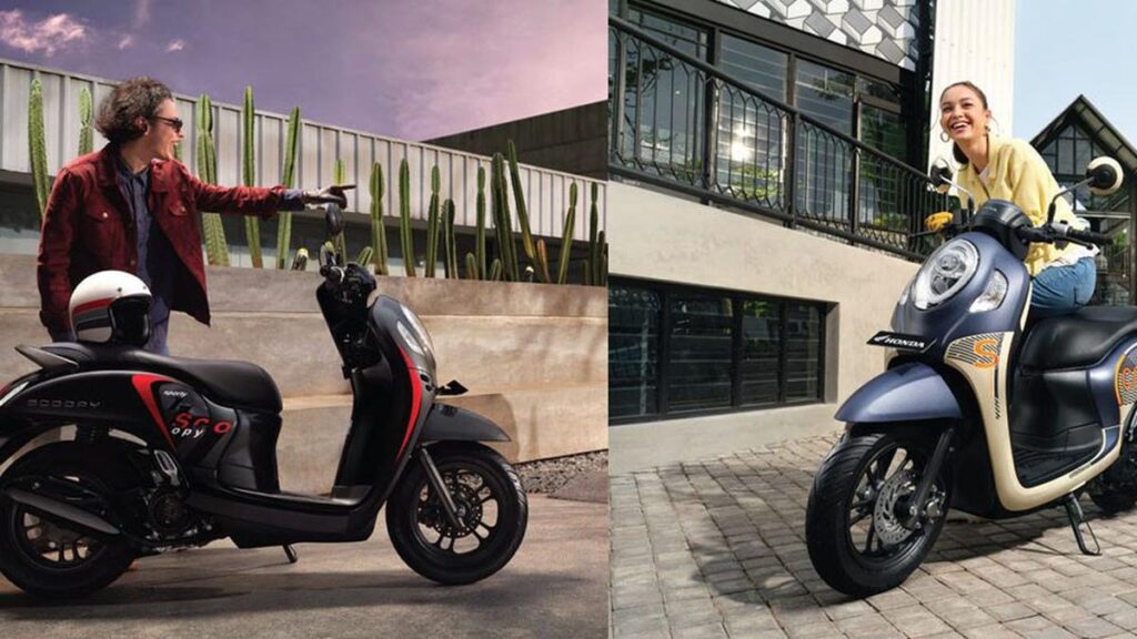 Honda Scoopy Baru Ini Pakai Pelek New Beat