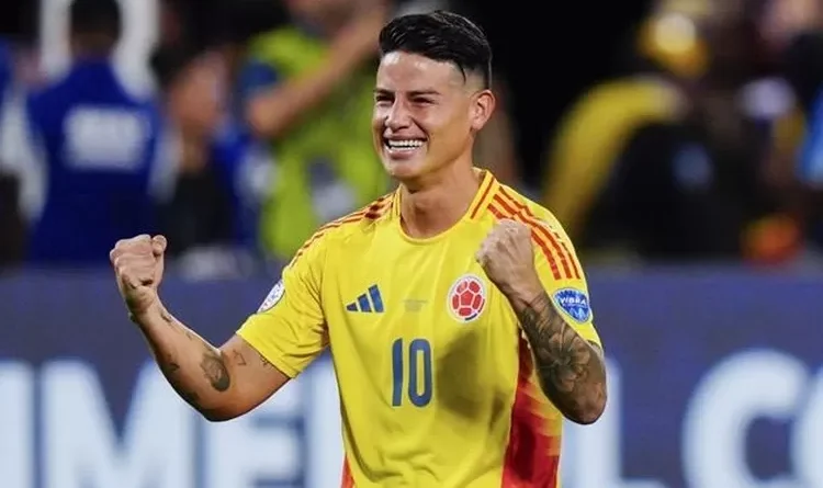 Lazio Di Tawari James Rodriguez