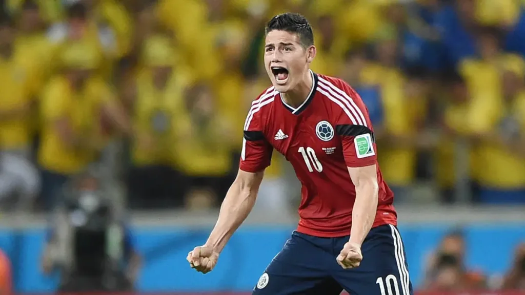 James Rodriguez Kembali Ke Madrid