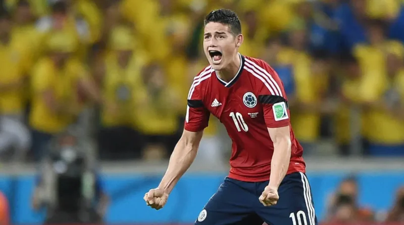 James Rodriguez Kembali Ke Madrid