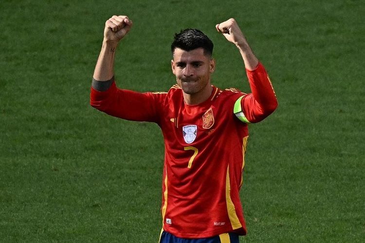 Kapten AC Milan Tak Sabar Segera Peluk Alvaro Morata