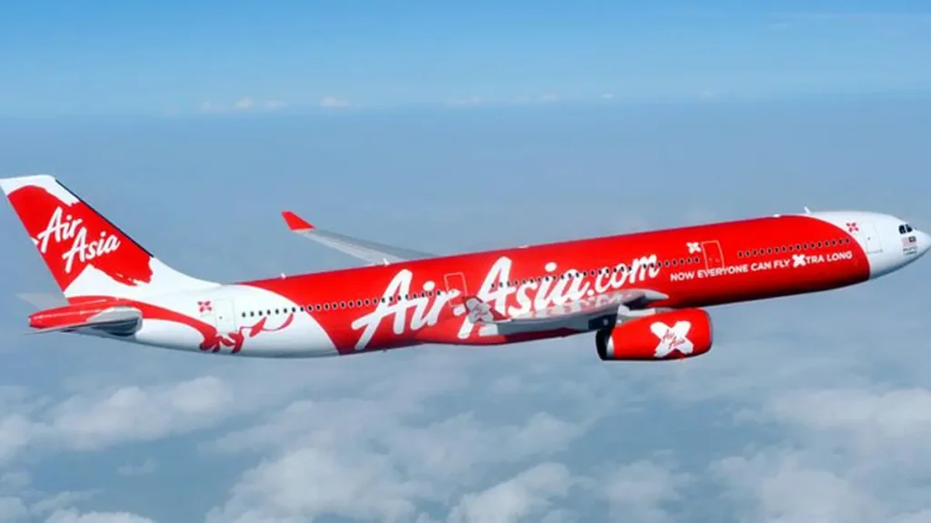 AirAsia Terbang Dari Kuala Lumpur Ke Labuan Bajo