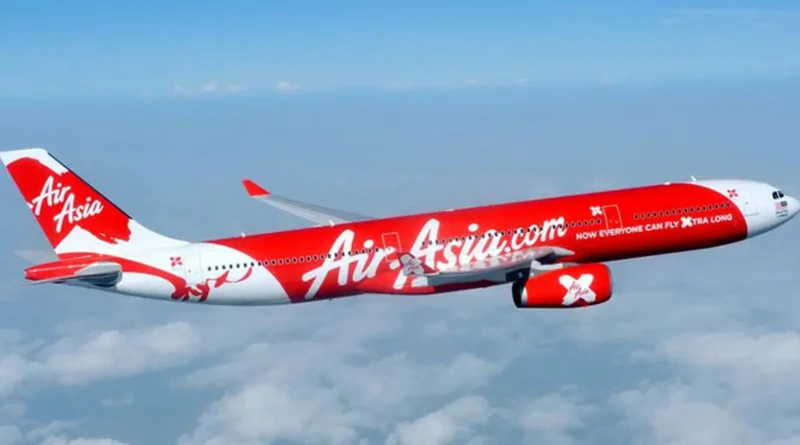 AirAsia Terbang Dari Kuala Lumpur Ke Labuan Bajo