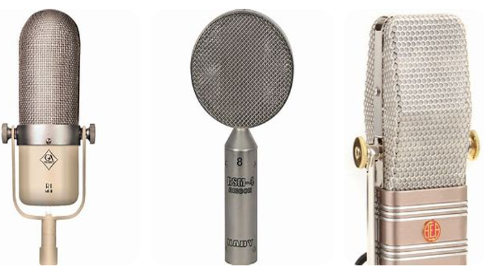 Jenis Microphone Ribbon, Apa Bedanya Dengan Yang Lain?