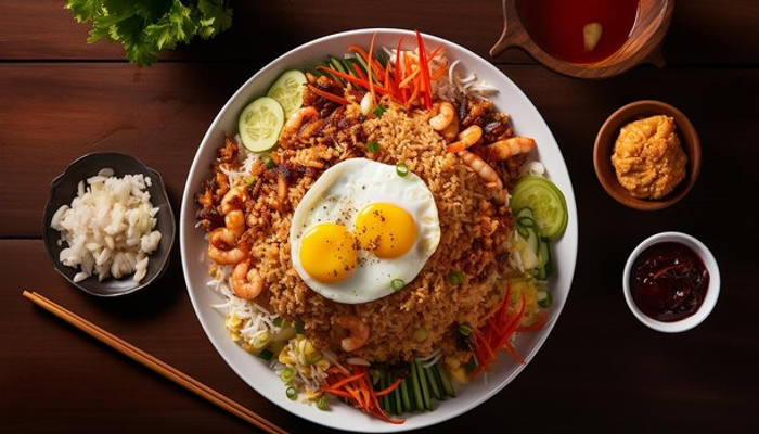 Sangat Enak, Ini Dia Hidangan Nasi Goreng