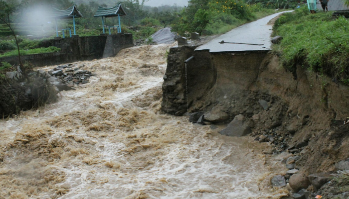 Harus Di Tindaklanjuti, Sungai Meluap Sering Terjadi