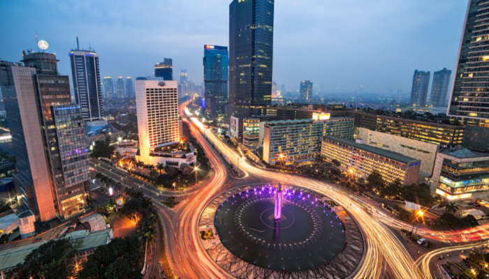 Bundaran HI Menjadi Objek Landmark Yang menarik