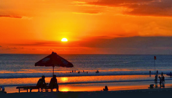 Pantai Kuta Punya Daya Tarik Yang Sangat Menawan