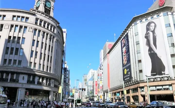 Ginza, Di Kenal Sebagai Surga Dunia Bagi Penulis Dan Sastrawan