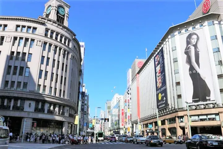 Ginza, Di Kenal Sebagai Surga Dunia Bagi Penulis Dan Sastrawan