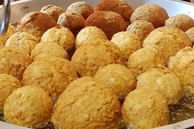 Bakso Goreng Gajah Yang Lagi Viral Di Medan