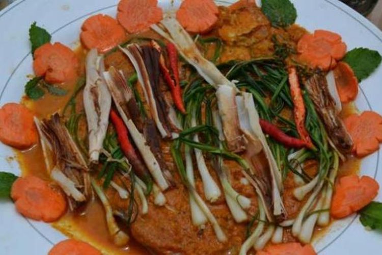 Dengke Mas Naniura, Sashimi Ala Tano Batak