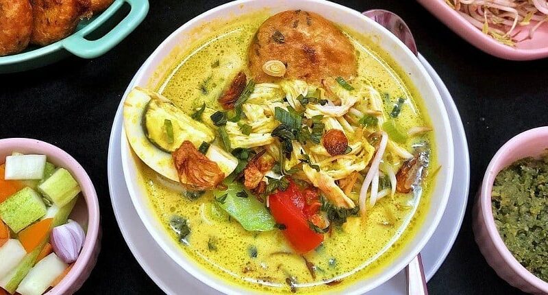 Soto Medan Lezatnya Yang Tak Lekang Oleh Waktu