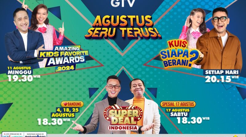 Acara Televisi Favorit Kembali Hadir Dengan Kejutan Spesial