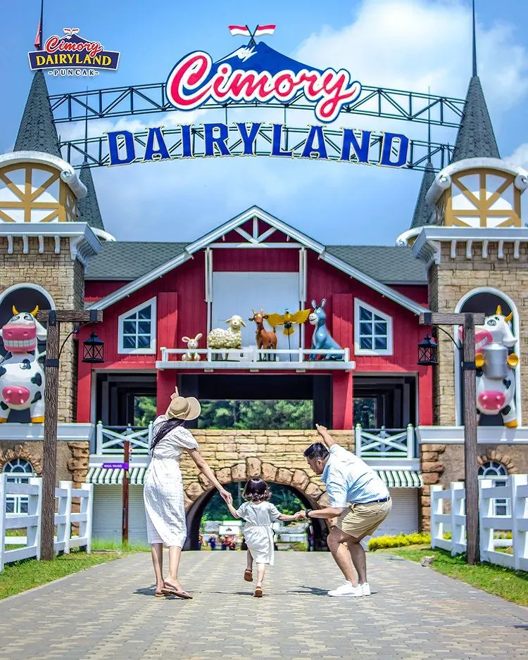 Cimory Dairyland Puncak Bogor