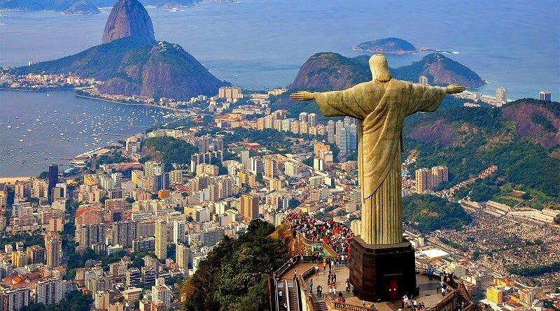 Pesona Keindahan Brazil Dari Landmark Rio De Janeiro