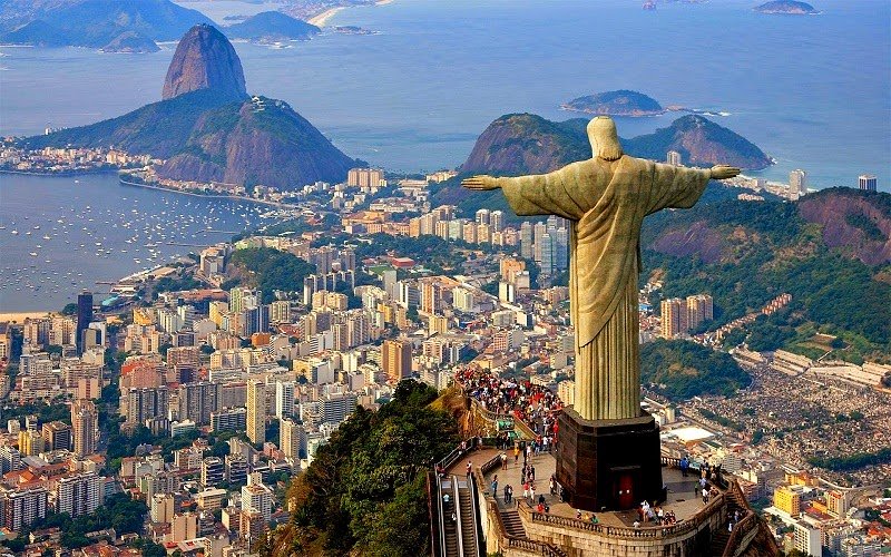 Pesona Keindahan Brazil Dari Landmark Rio De Janeiro