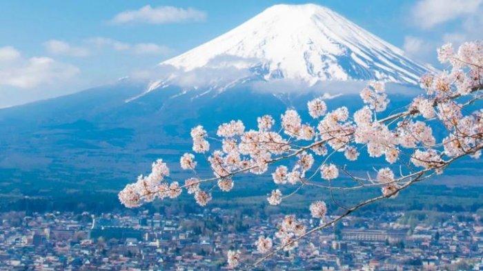 Gunung Fuji Menjadi Tempat Indah Di Jepang