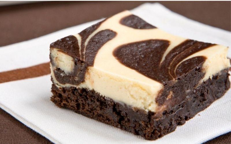 Marble Choco Cheese Brownies: Super Lembut Dan Yummy