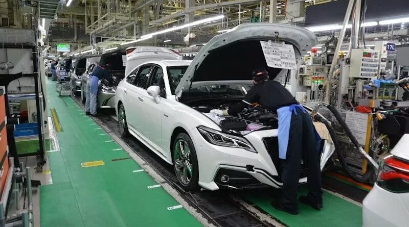 Toyota Produsen Mobil Terbesar Di Dunia