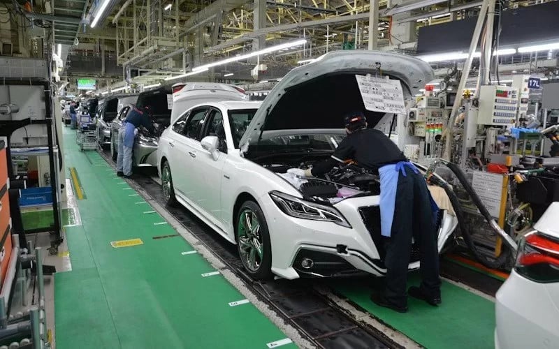 Toyota Produsen Mobil Terbesar Di Dunia