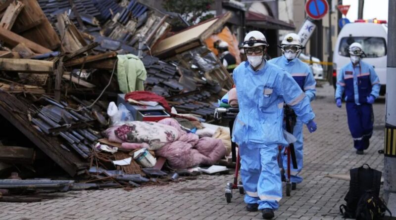 Kota Tokyo Gempa, Warga Di Minta Tetap Waspada