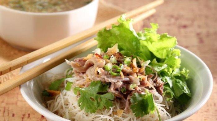 Bihun Bebek Inspirasi Hidangan Saat Imlek