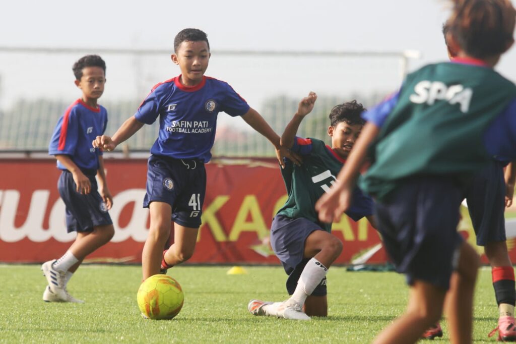 Strategi Pemain Dalam Sepak Bola Akademi Dan Sekolah