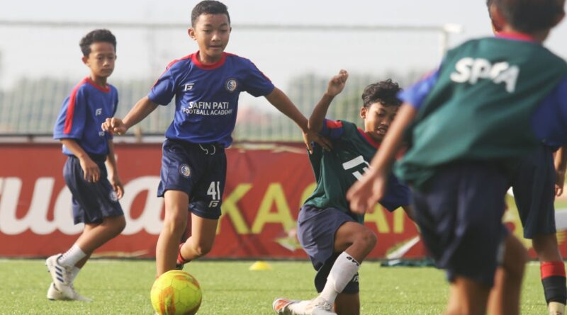 Strategi Pemain Dalam Sepak Bola Akademi Dan Sekolah