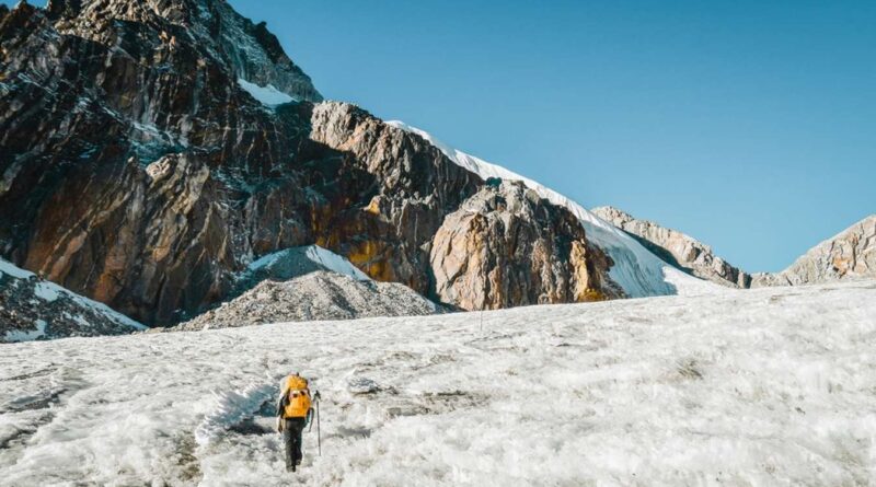 Petualangan Mendaki Pecinta Alam Di Gunung Nepal