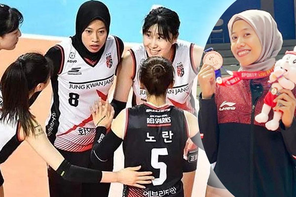 Prestasi Megawati Hangestri Harumkan Nama Indonesia Kembali