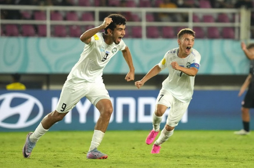 Performa Uzbekistan U-17 Semakin Konsisten Dan Tajam