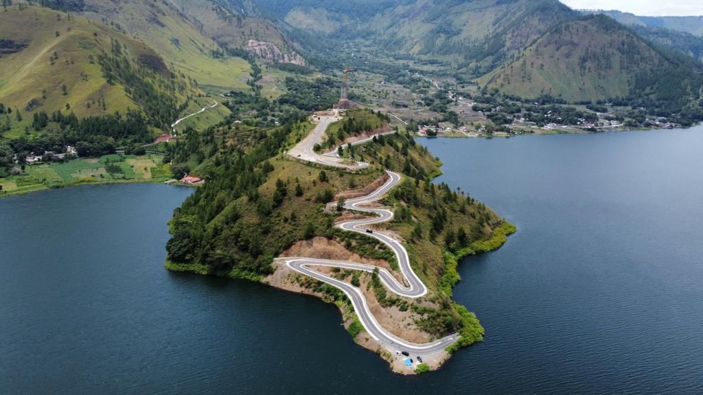 Pulau Samosir Panorama Danau Toba Yang Memukau Wisatawan