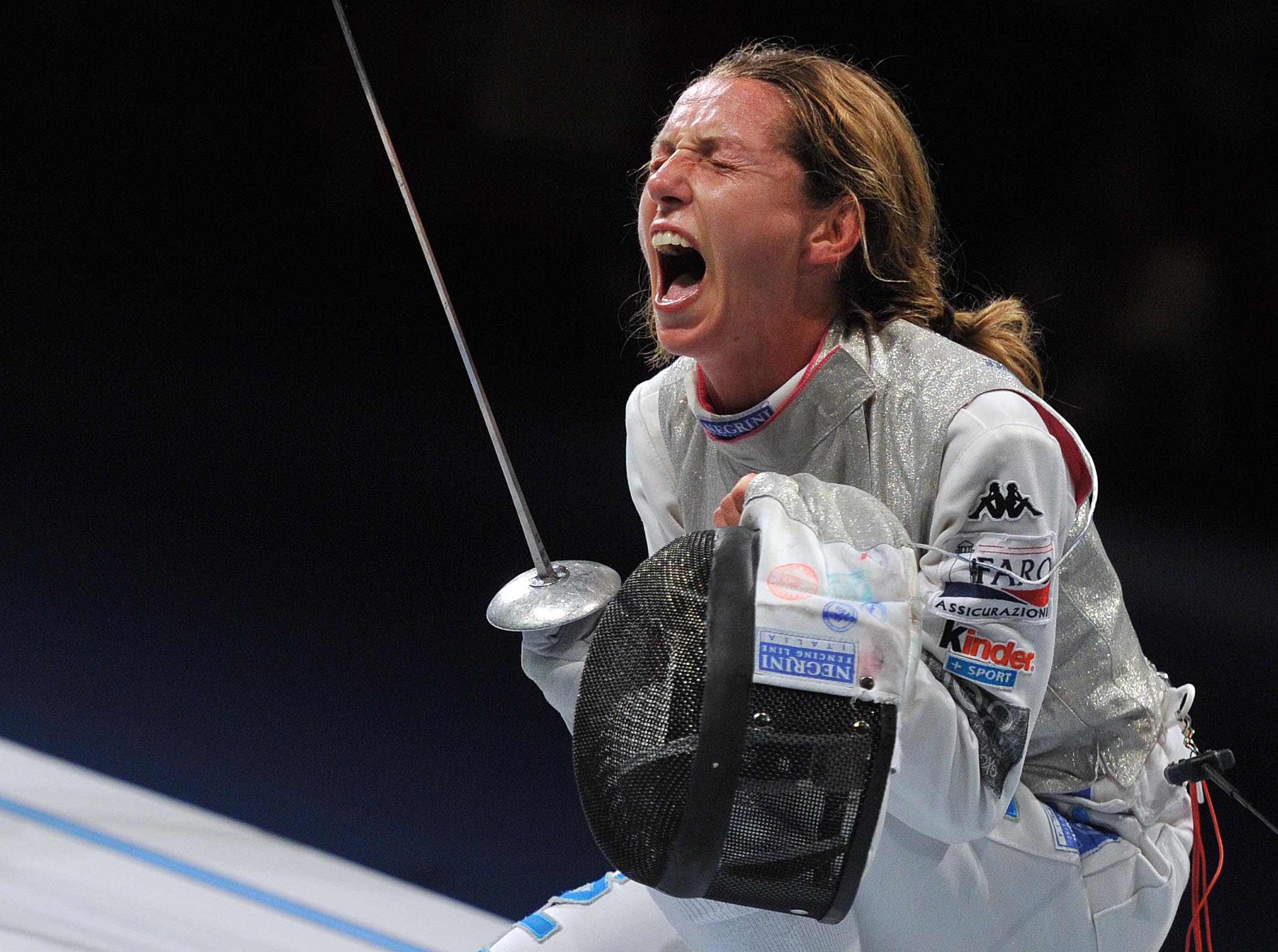 Valentina Vezzali, Raja Anggar Yang Tak Pernah Padam Semangat!