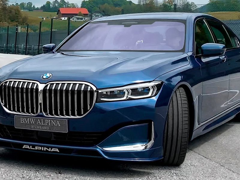 BMW Alpina B7