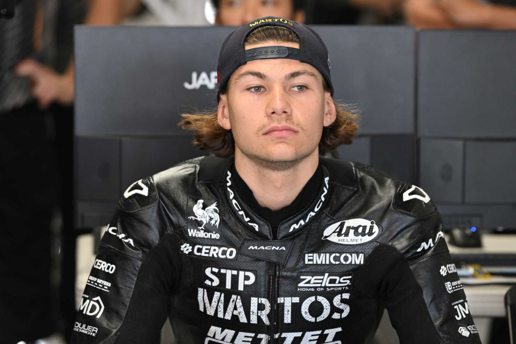 Barry Baltus Pebalap Muda Belgia Yang Siap Menggebrak Moto2
