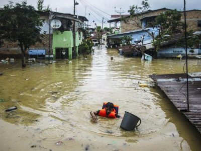 Cuaca Ekstrem Beberapa Pekan Terakhir Memicu Banjir Di Sumut