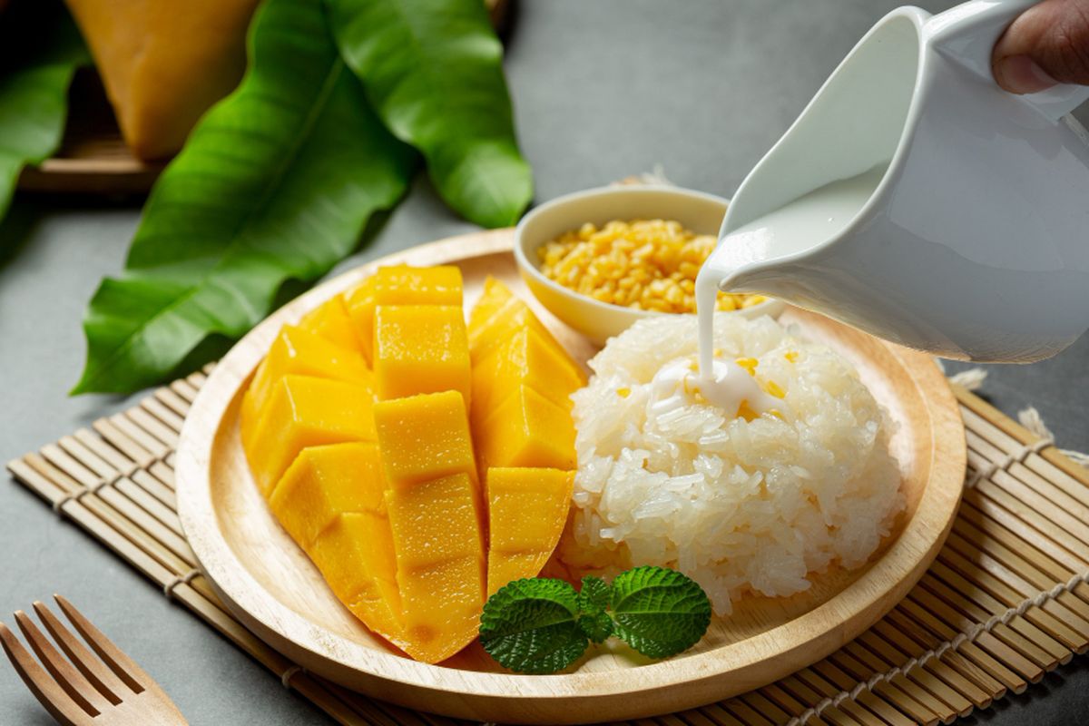 Mango Sticky Rice Telah Mendunia Dan Jadi Favorit Wisatawan