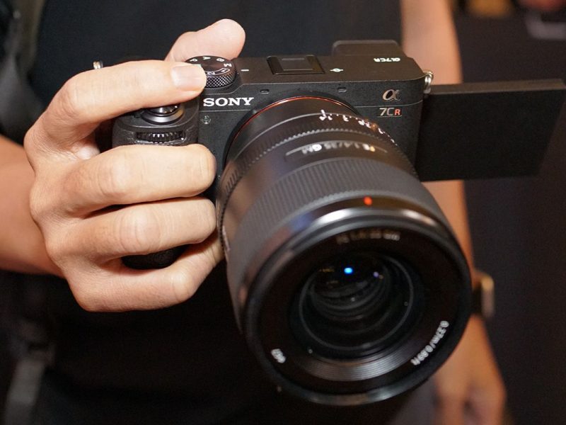 Sony A7CR
