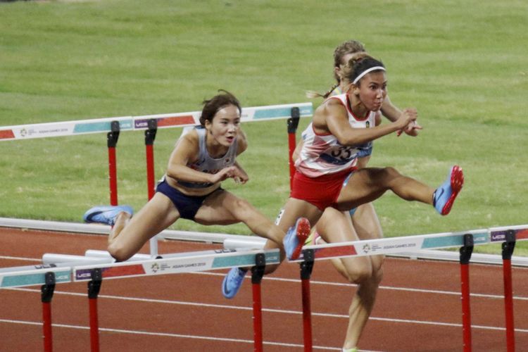 Lari Gawang Perpaduan Kecepatan, Teknik Dan Ketepatan Waktu