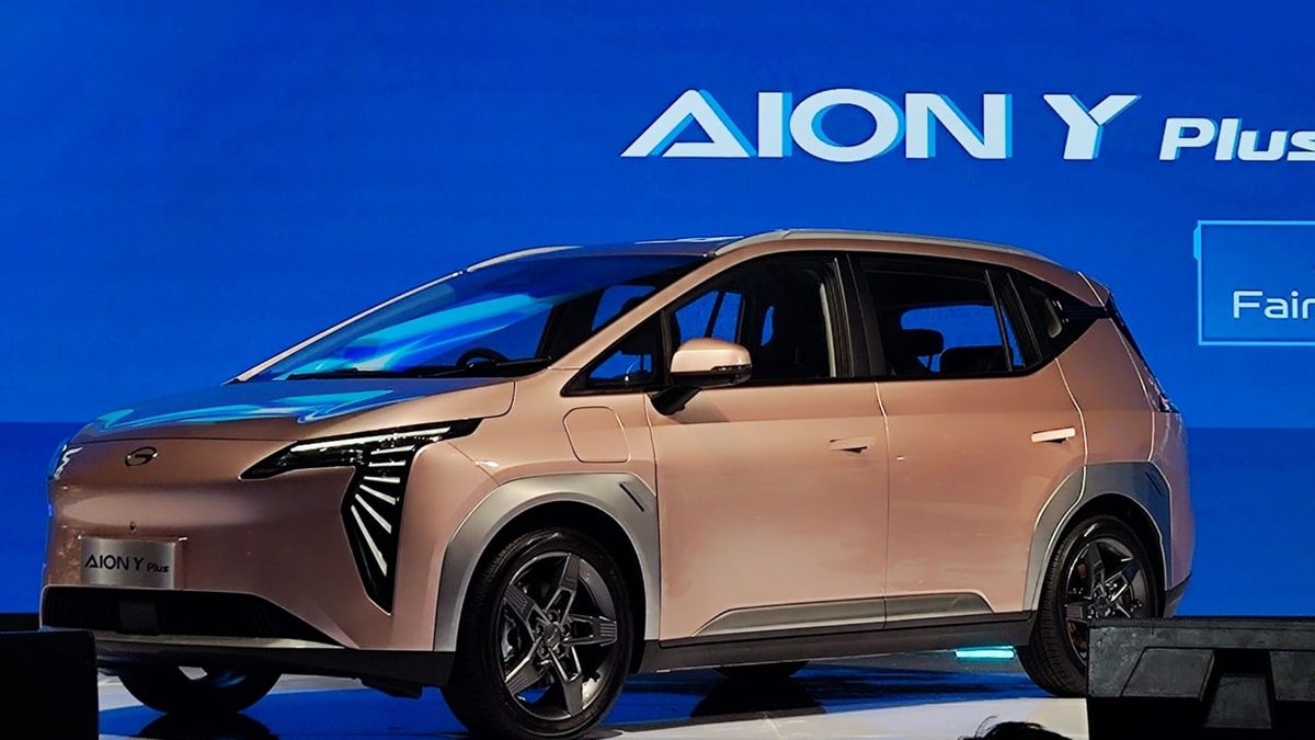 Mobil Aion Y Plus, Mobil Listrik Futuristik Untuk Gaya Hidup Urban