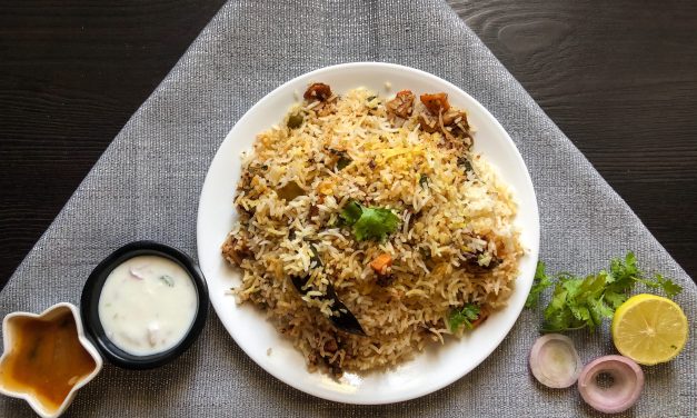 Nasi Biryani Hidangan Beraroma Kaya Yang Mendunia