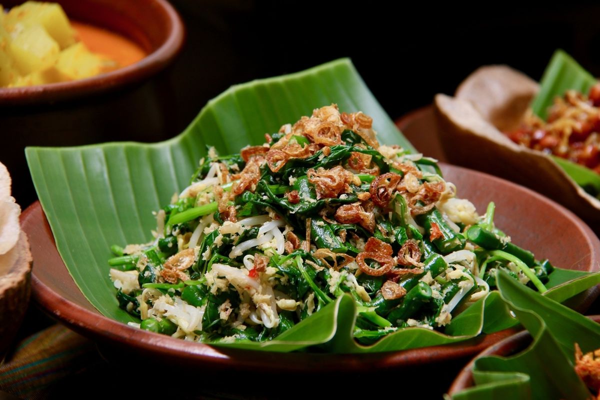 Urap Sayur Hidangan Tradisional Yang Bikin Rindu Kampung