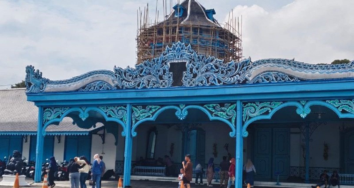 Keraton Solo Di Tetapkan Sebagai Kawasan Cagar Budaya