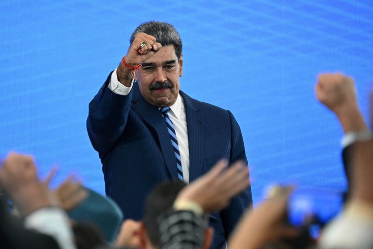 Nicolás Maduro, Pemimpin Kuat Di Tengah Tekanan