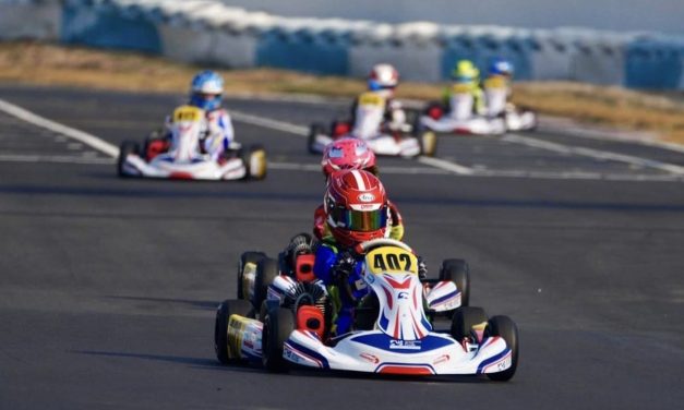 Prestasi Gemilang Pegokart Cilik Indonesia Ukir Sejarah Di Macau
