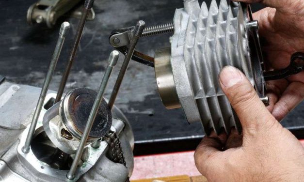 Teknik Bore Up Motor, Solusi Menambah Kapasitas Mesin