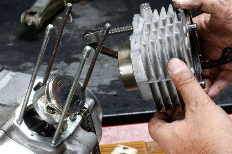 Teknik Bore Up Motor, Solusi Menambah Kapasitas Mesin